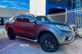 NISSAN NAVARA CLIFF MATTE BLACK
